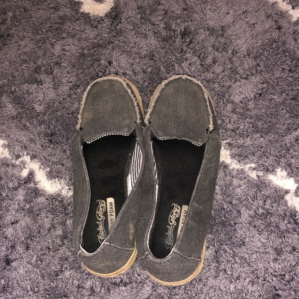 🌸Faded Glory Slip-Ons